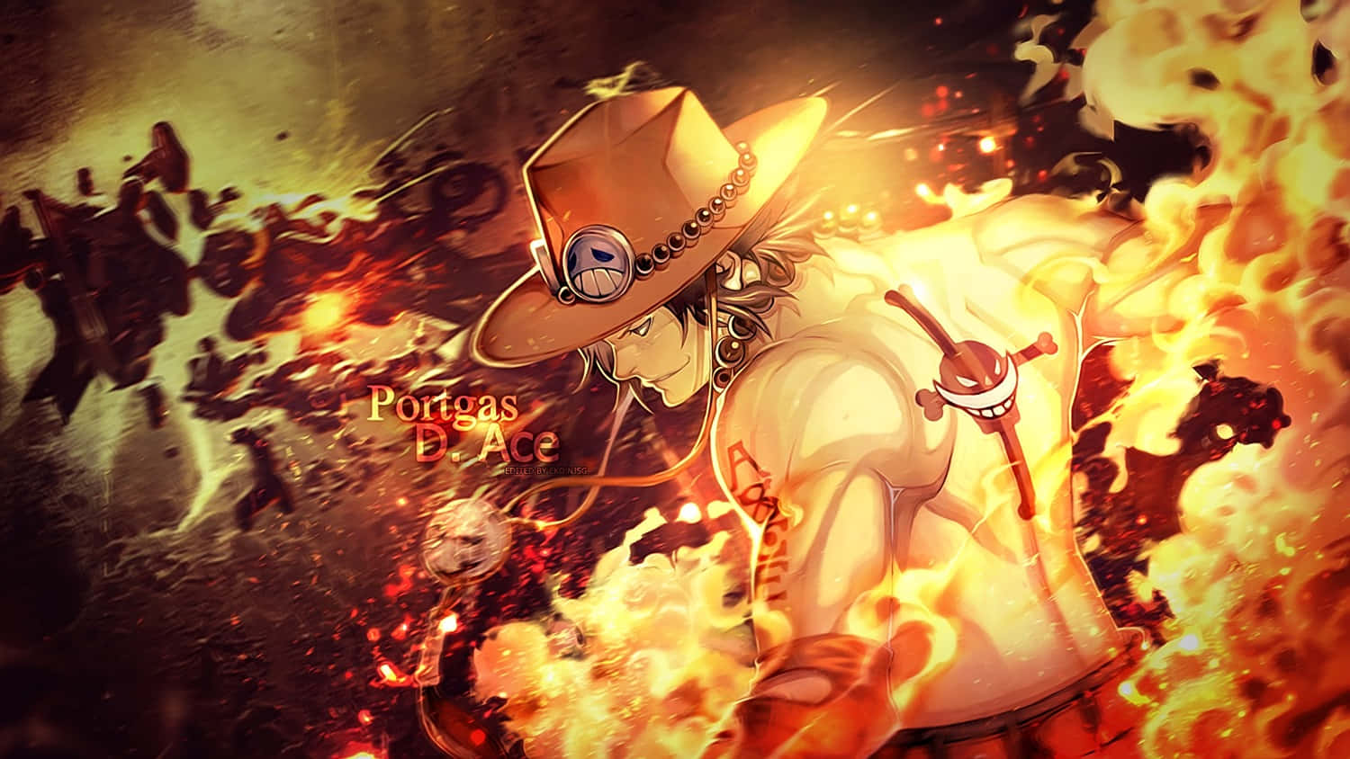 Luffy ve Hasır Şapka Korsanları Yeni Zirvelere Tırmanıyor Duvar Kağıdı