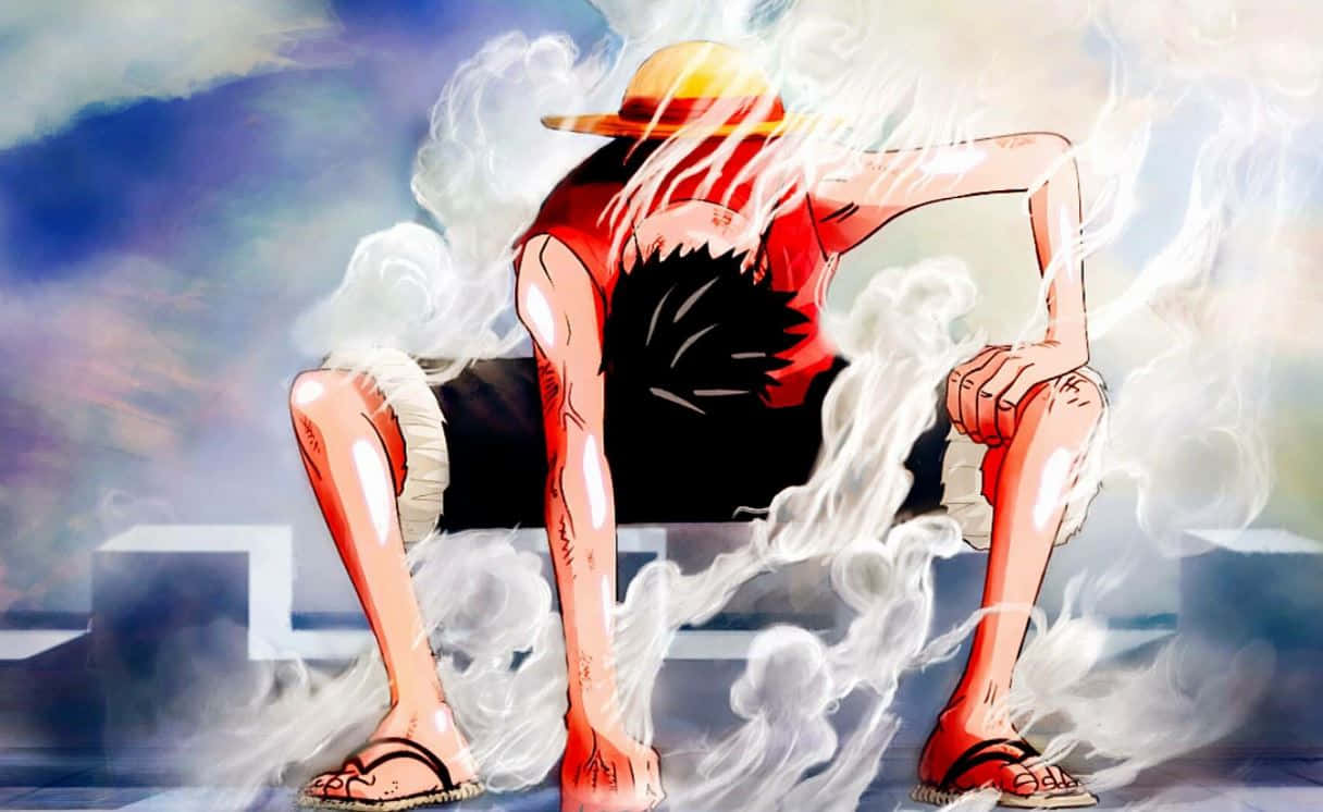 Luffy yeni maceralara doğru yelken açıyor Duvar Kağıdı