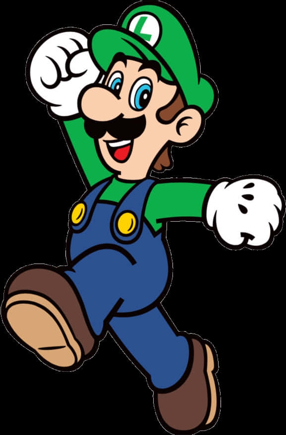 Luigi Harekete Geçiyor Duvar Kağıdı