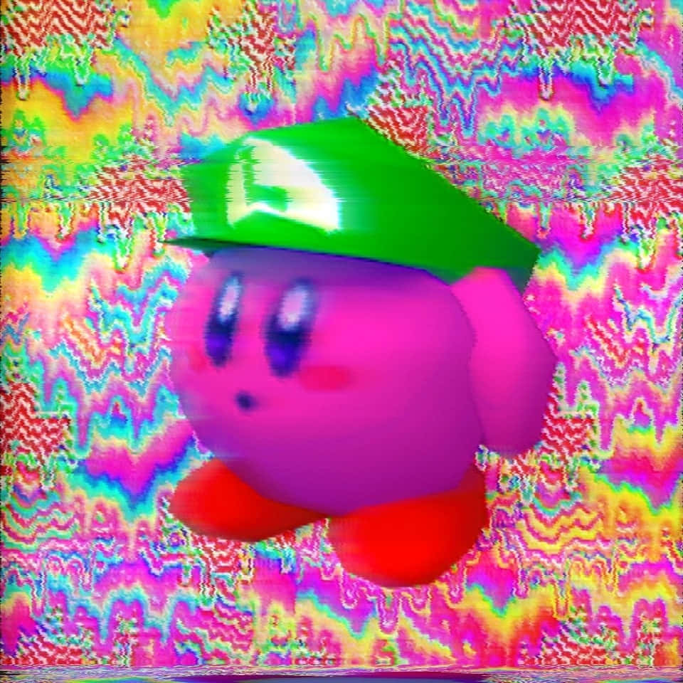 Luigi Kirby Uyumlu Anime Profil Resmi Duvar Kağıdı