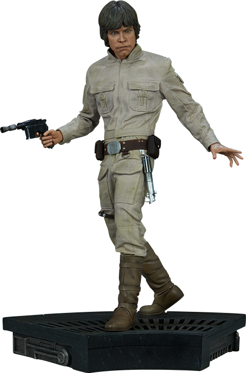 Luke Skywalker Aksiyon Figürü Duvar Kağıdı