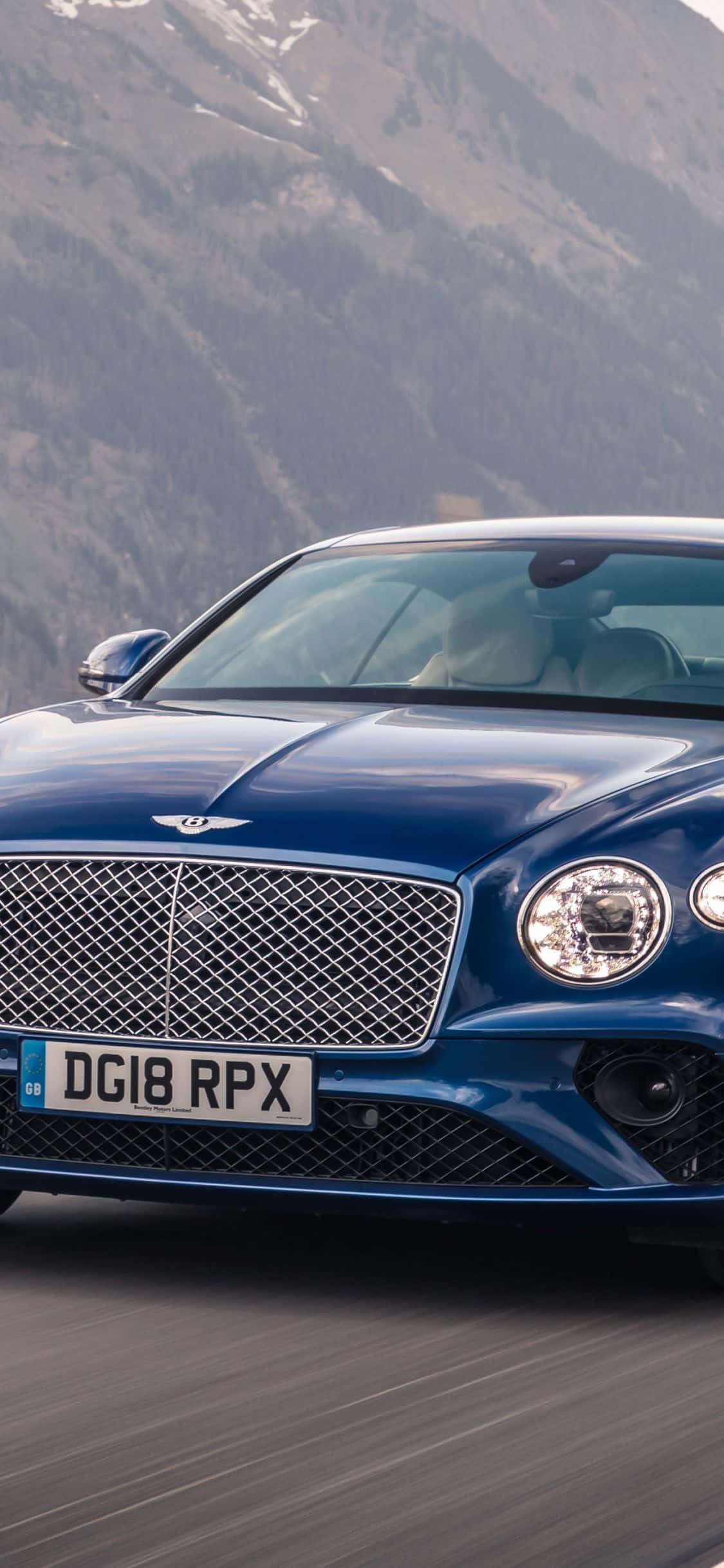 Lüksün Rafine Hali: Bentley Esintili iPhone Duvar Kağıdı