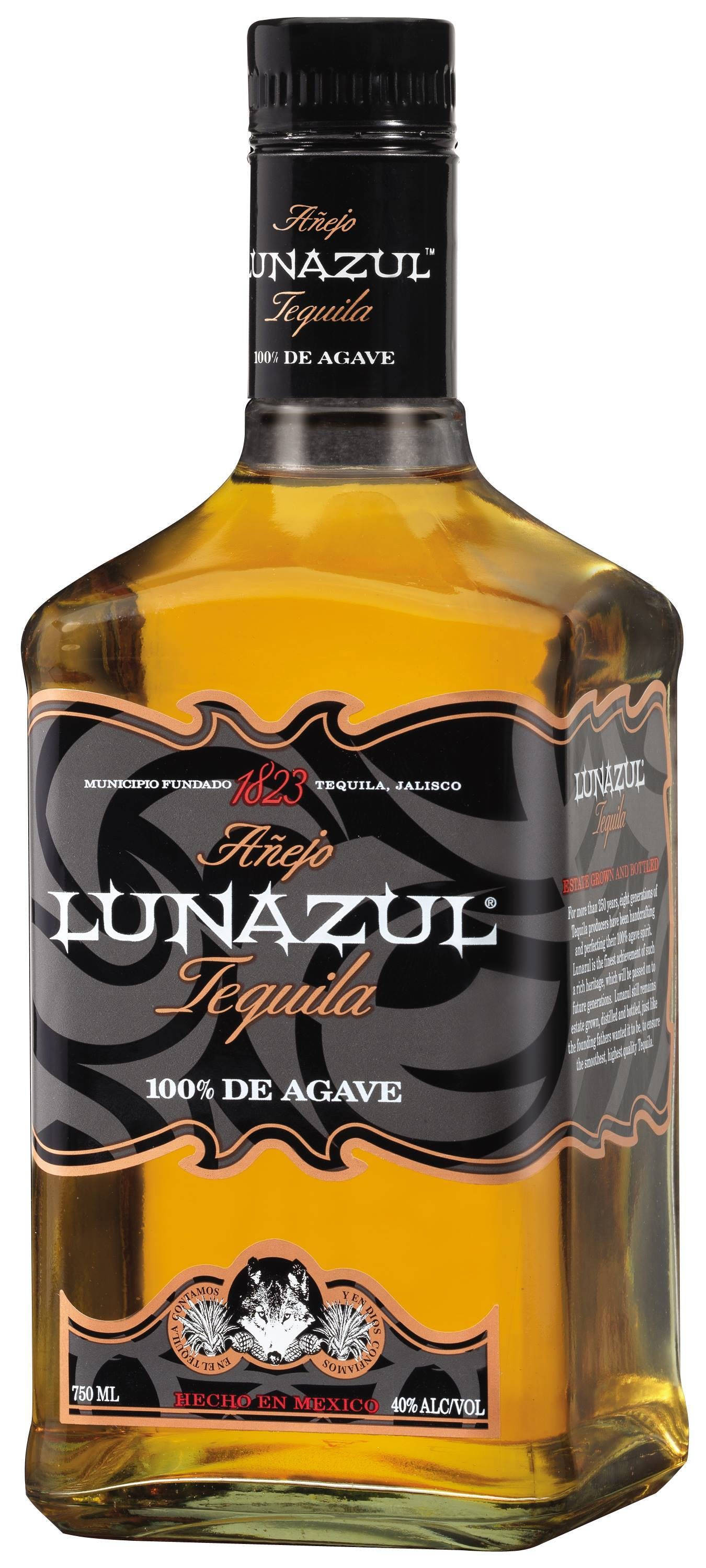 Lunazul Anejo %100 Agave Tekilası Duvar Kağıdı