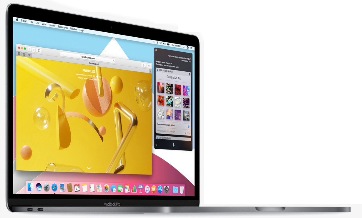 Mac Book Pro Çift Ekran Kurulumu Duvar Kağıdı