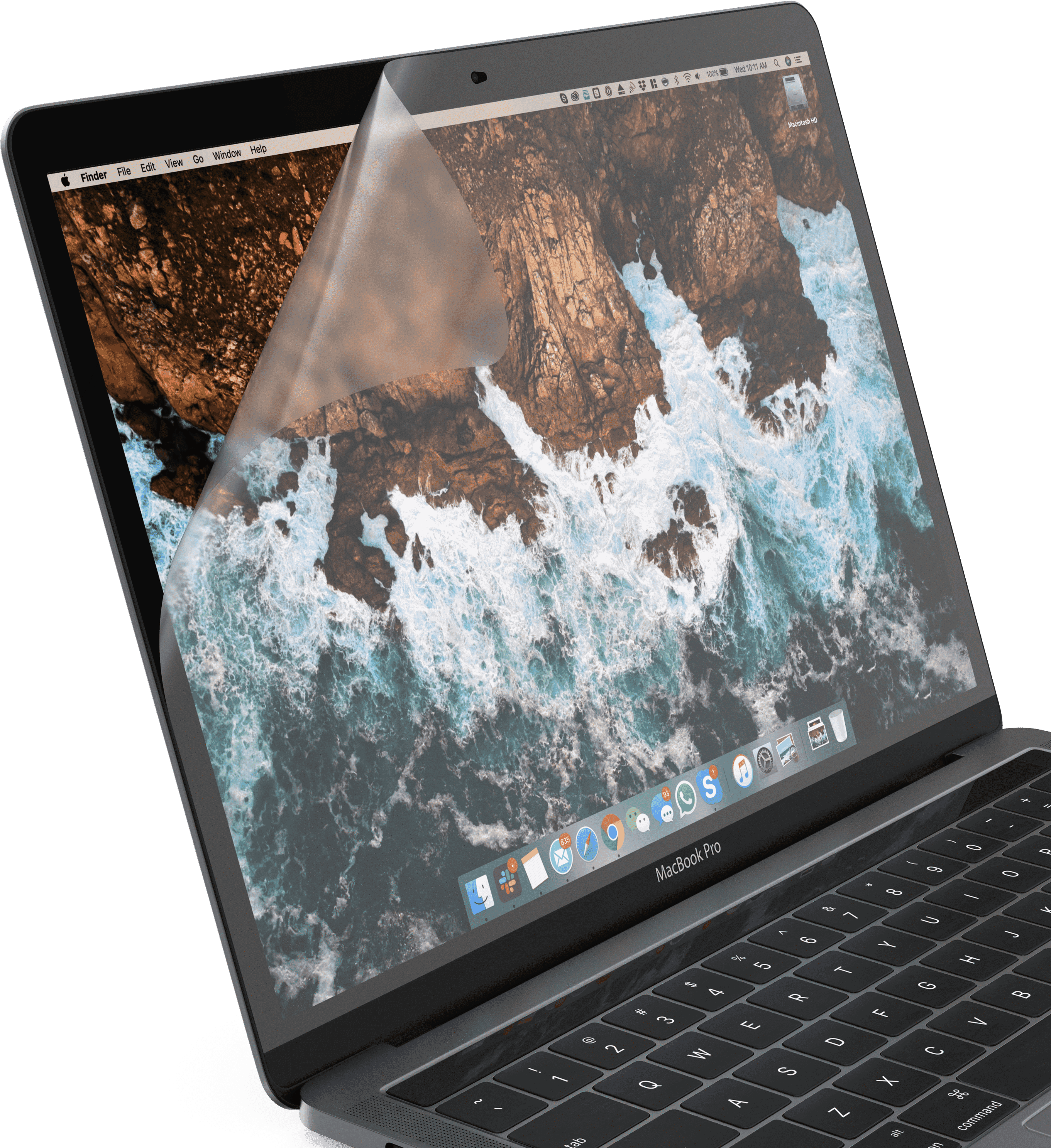 Mac Book Pro Retina Ekranlı Duvar Kağıdı