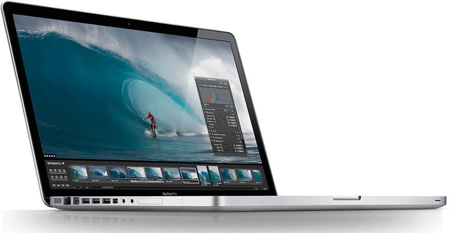 Mac Book Pro Sörf Görseli Ekran Gösterimi Duvar Kağıdı