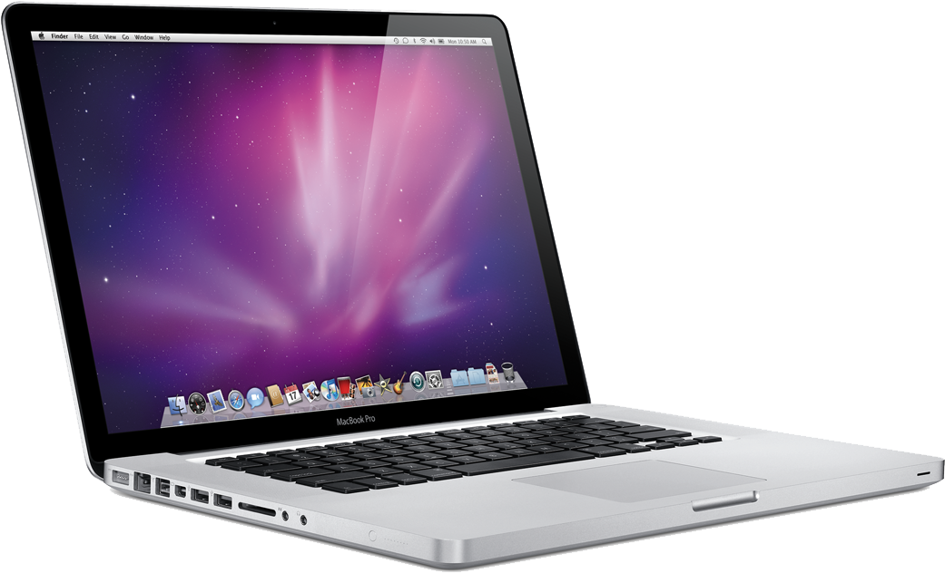 Mac Book Pro Yan Görünüm Duvar Kağıdı