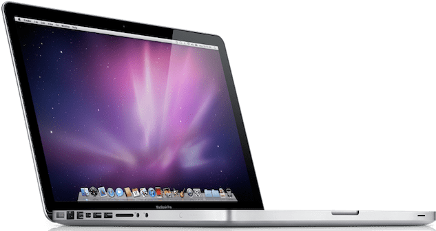 Mac Book Pro Yan Görünüm Duvar Kağıdı