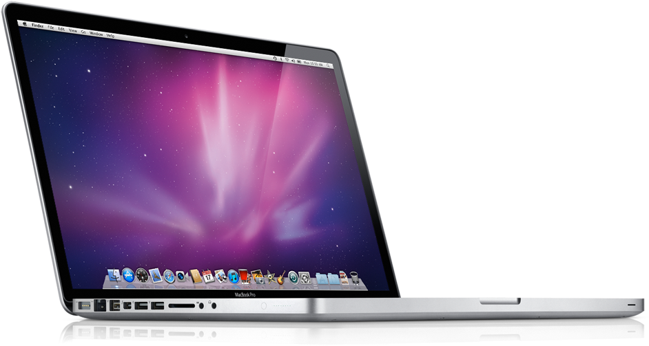 Mac Book Pro Yan Görünüm Duvar Kağıdı
