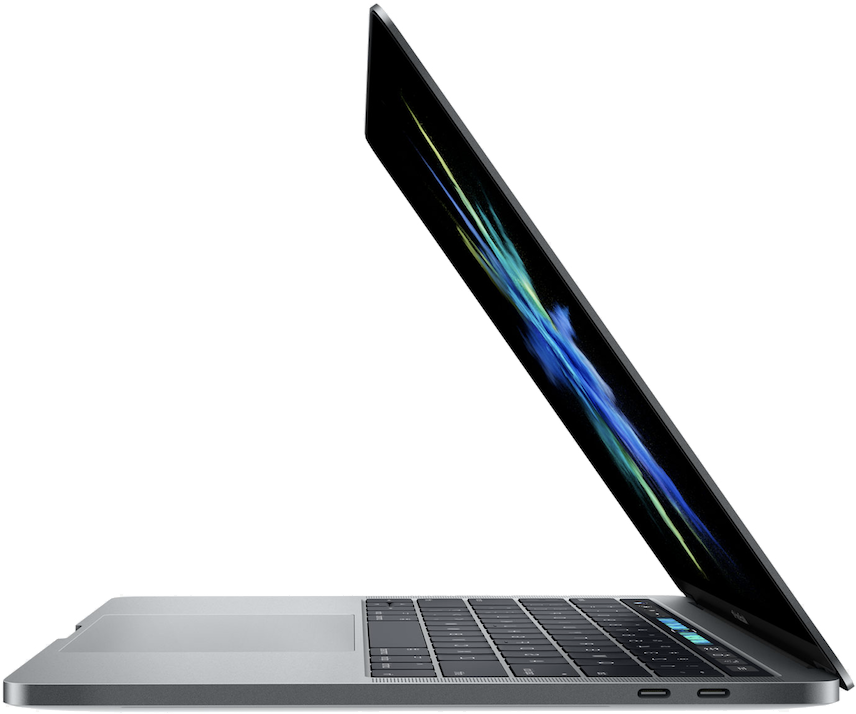 Mac Book Pro Yan Görünüm Duvar Kağıdı