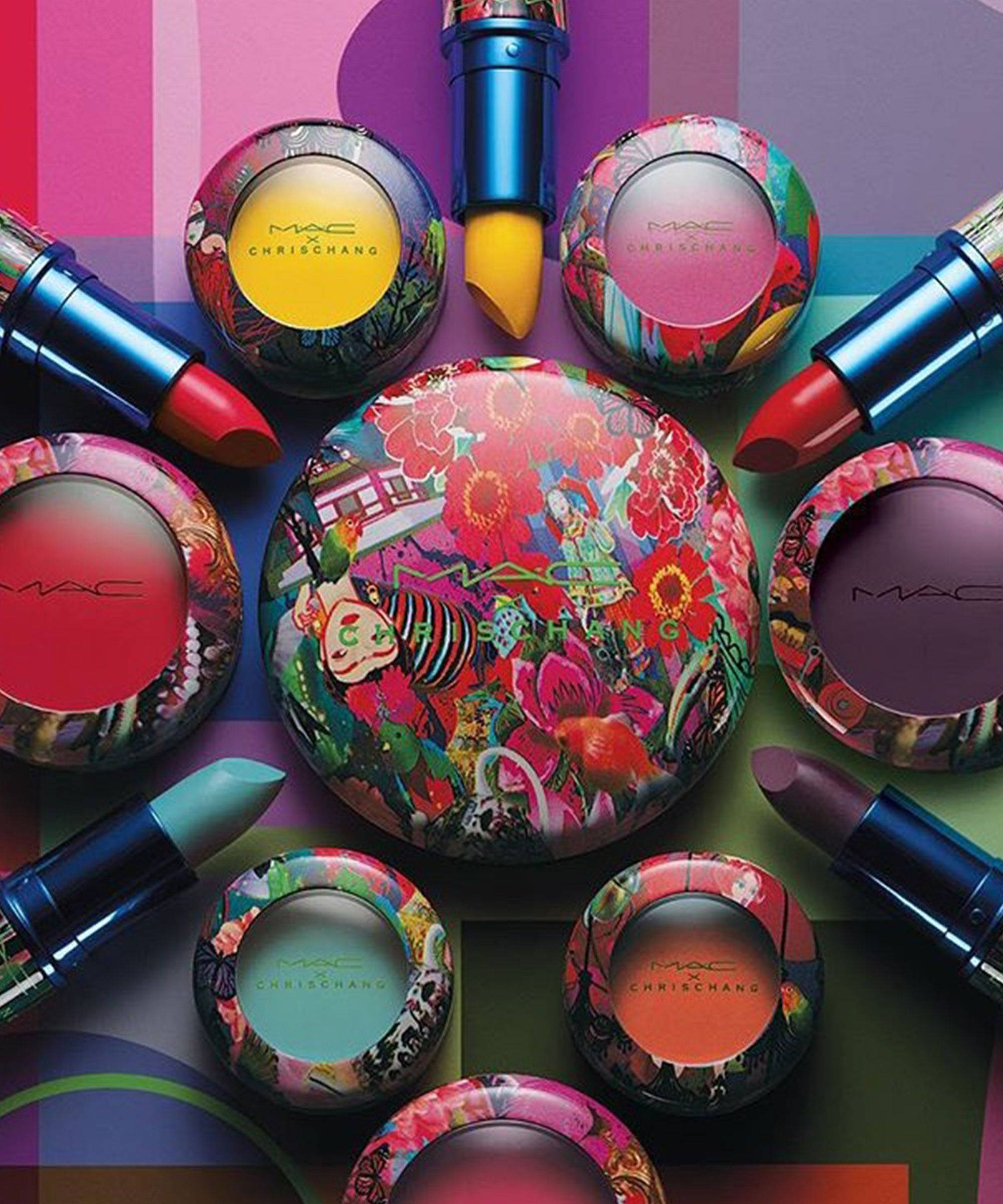 Mac Cosmetics Chris Chang Duvar Kağıdı