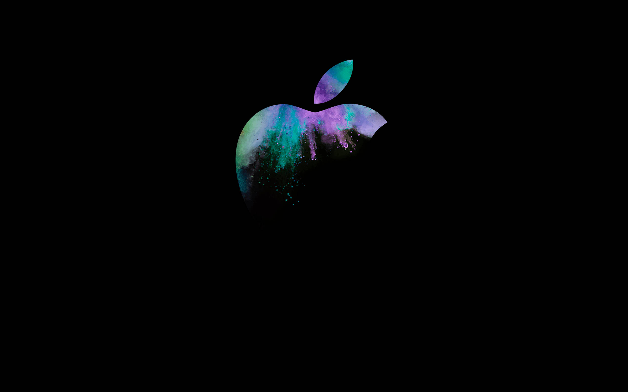MacBook Pro Apple Logosu Duvar Kağıdı