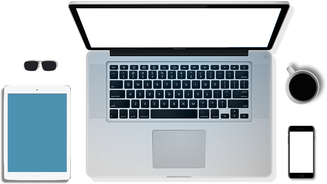 MacBook Pro Çalışma Alanı Düzeni Duvar Kağıdı