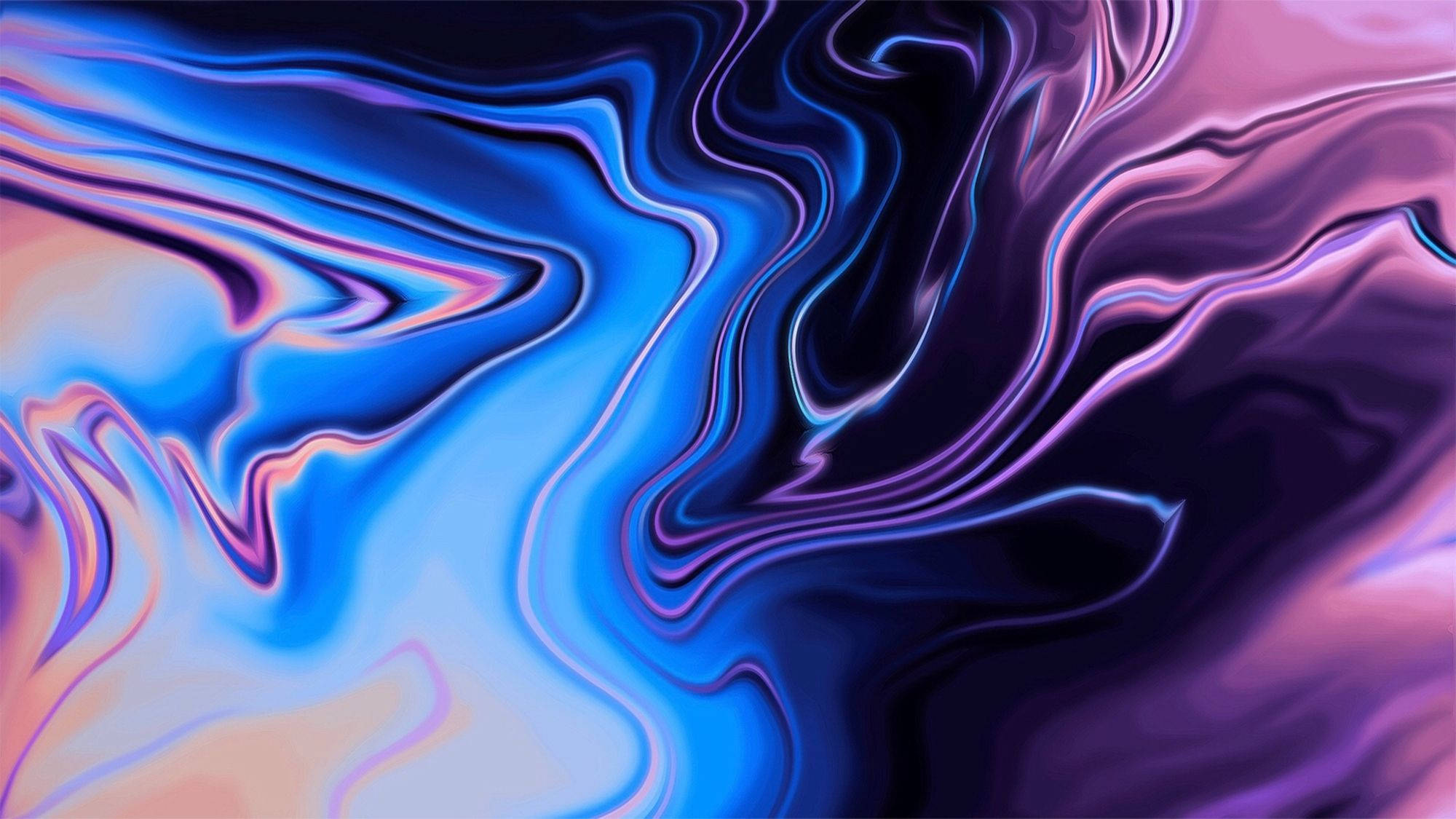 MacBook Pro Sıvı Işıma Sanatı Duvar Kağıdı