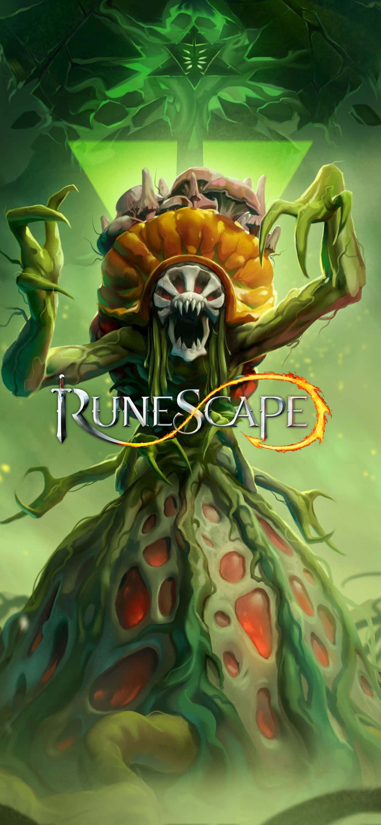 "Macera Ara Veriyor musunuz? iPhone Xs Max'inizde Runescape Oynayın!" Duvar Kağıdı
