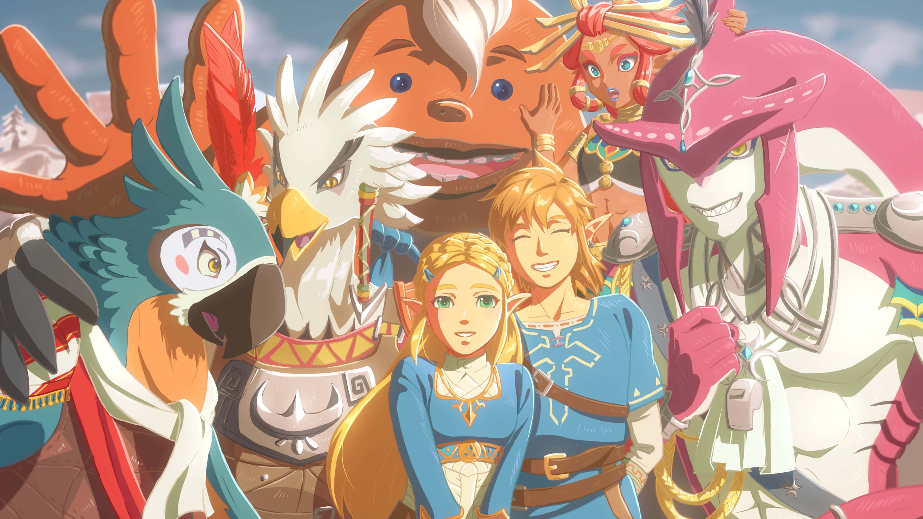Macera Bekliyor: The Legend of Zelda Duvar Kağıdı