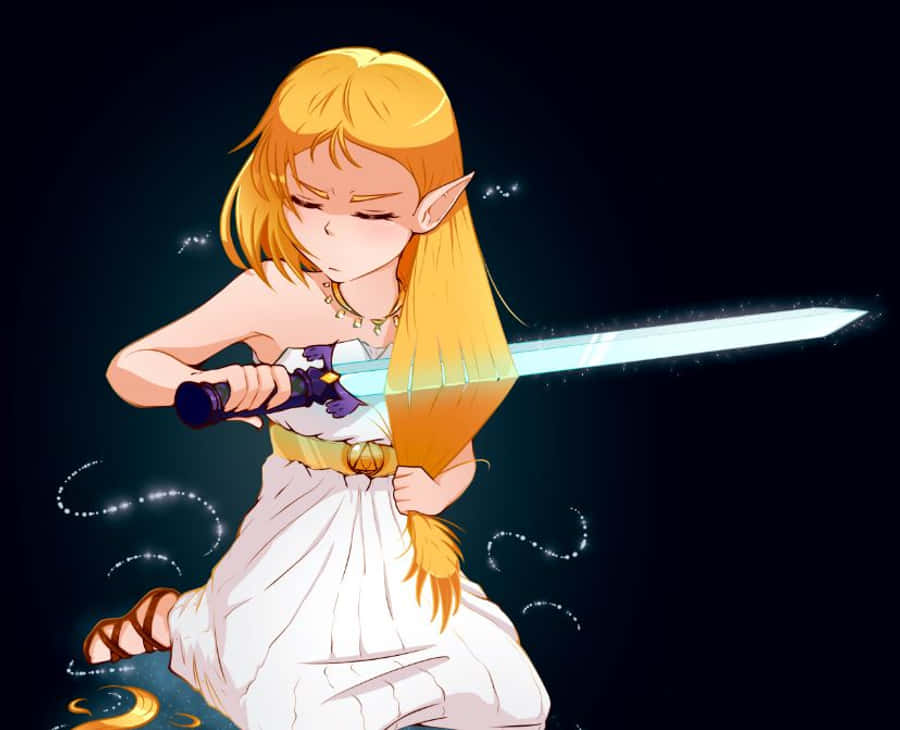Macera Hyrule Diyarında Seni Bekliyor Duvar Kağıdı