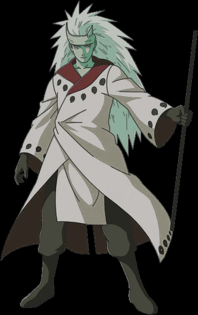 Madara Uchiha Anime Karakteri Duvar Kağıdı