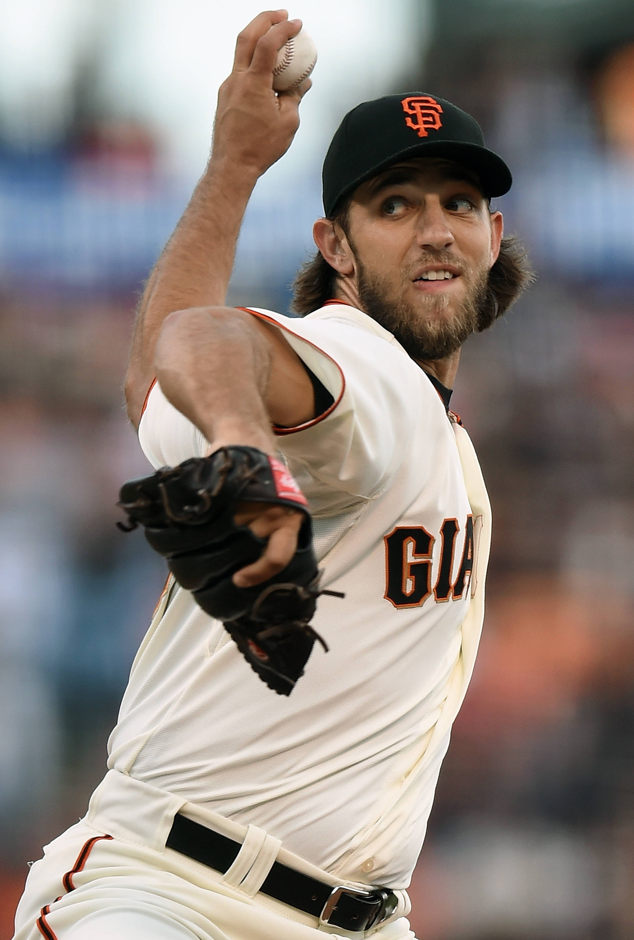 Madison Bumgarner Beyzbol Atışı Duvar Kağıdı