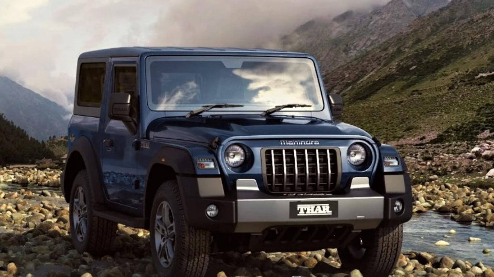 Mahindra Thar 2021 Kayalık Yol Duvar Kağıdı