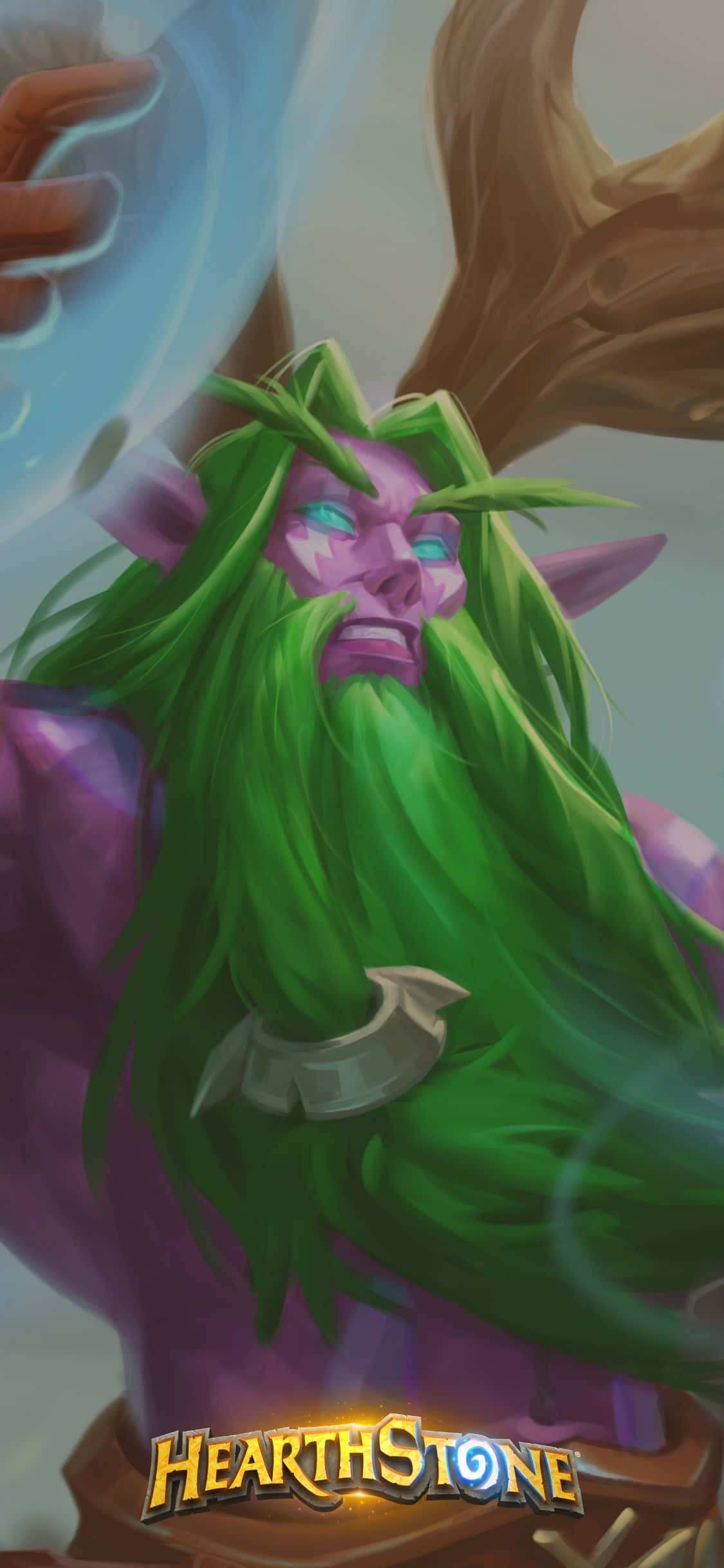 Malfurion Stormrage iPhone XS Hearthstone Duvar Kağıdı