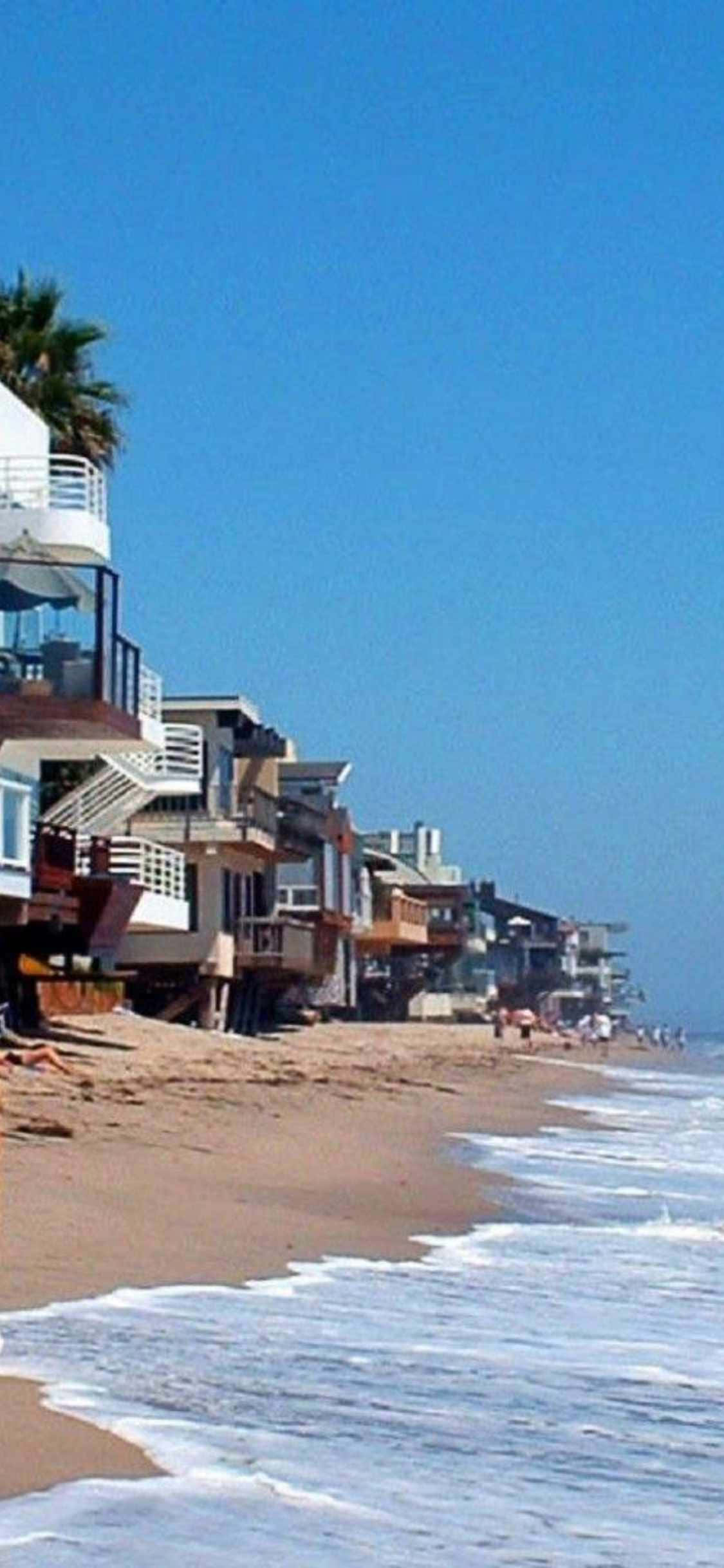 Malibu'nun Güzelliğini iPhone Xs ile Keşfedin Duvar Kağıdı