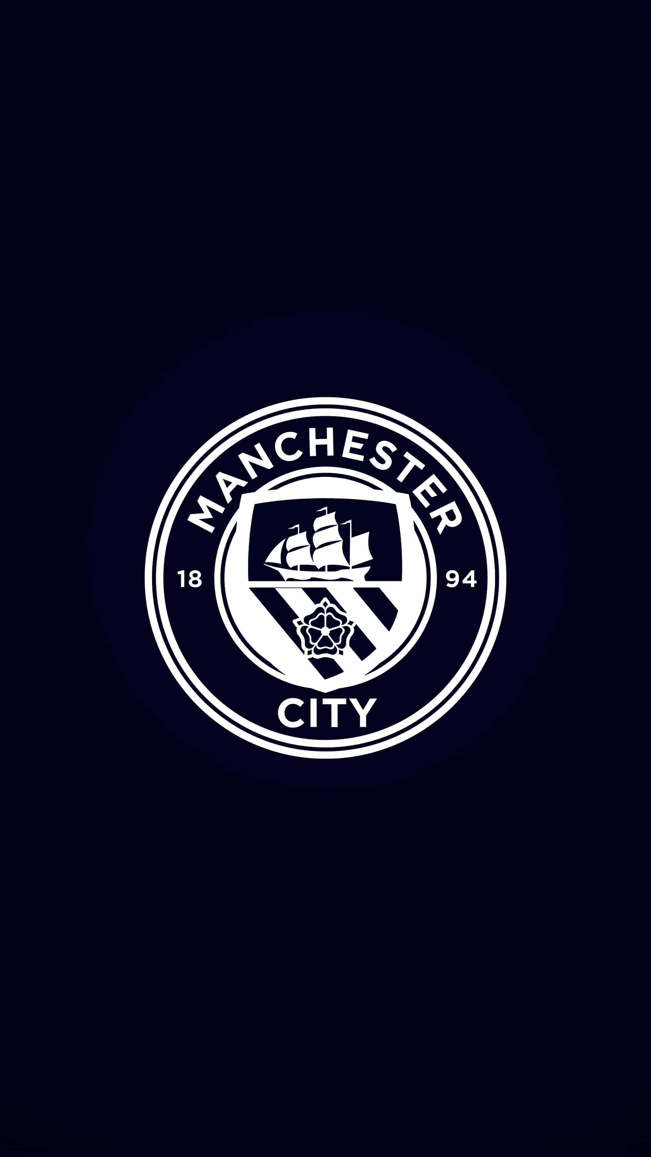 Manchester City Siyah iPhone Duvar Kağıdı