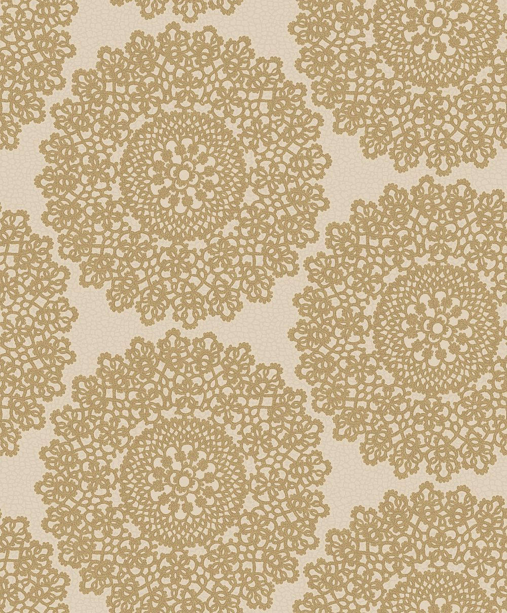 Mandala Altın Sanatı Duvar Kağıdı