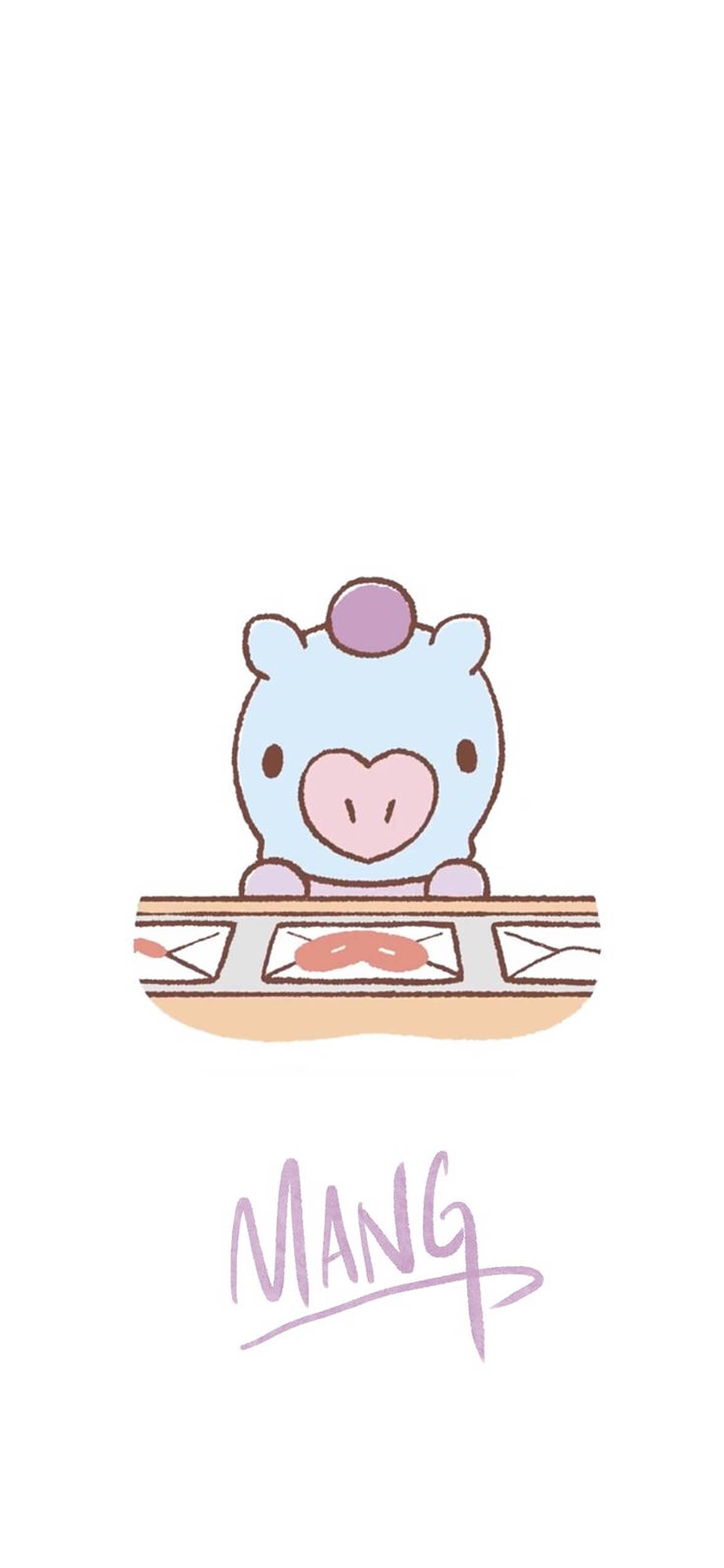 Mang Bt21 Sanat Eseri Duvar Kağıdı