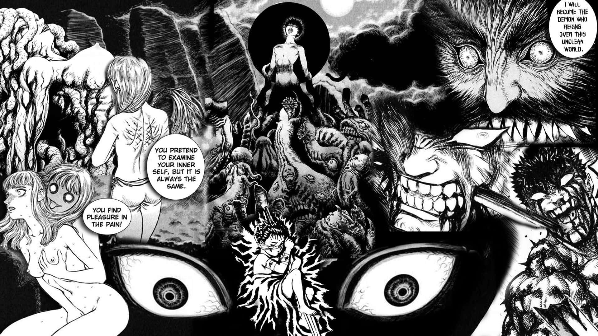 Manga dünyasına dalın: Bu canlı ve renkli Manga Paneli! Duvar Kağıdı