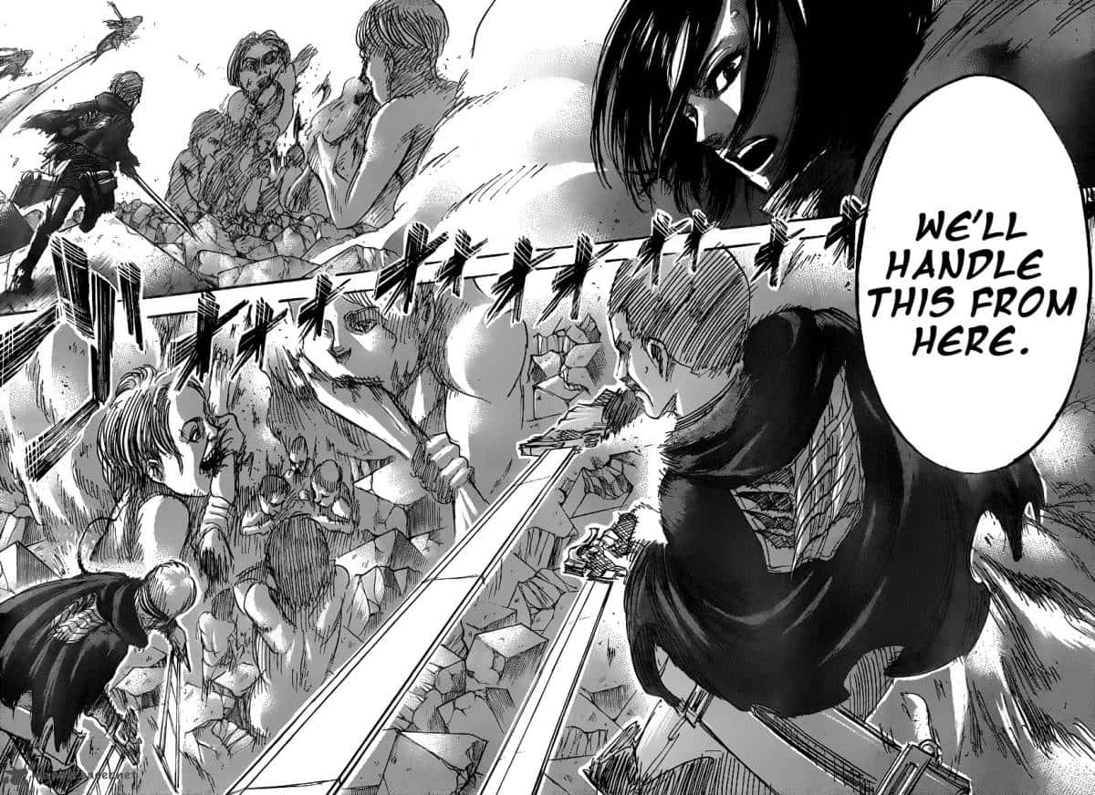 Manga'nın Gücüne Tanık Olun Duvar Kağıdı