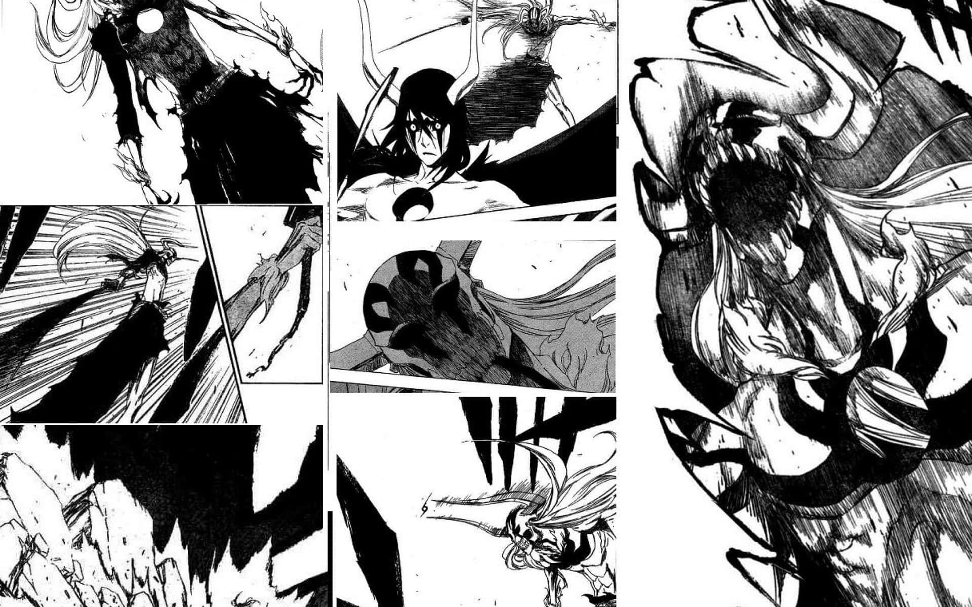 "Manga Panel ile eğlenceli bir maceraya atılın!" Duvar Kağıdı