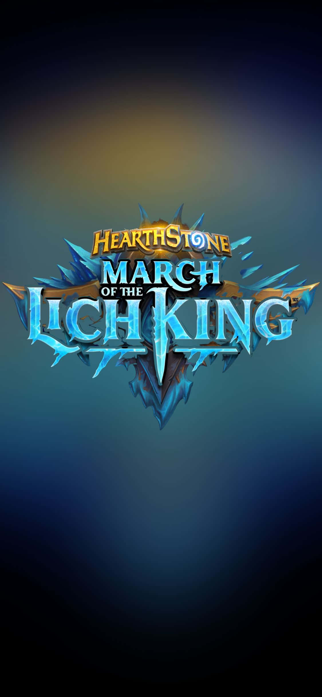 March Of The Lich King iPhone XS Hearthstone Duvar Kağıdı