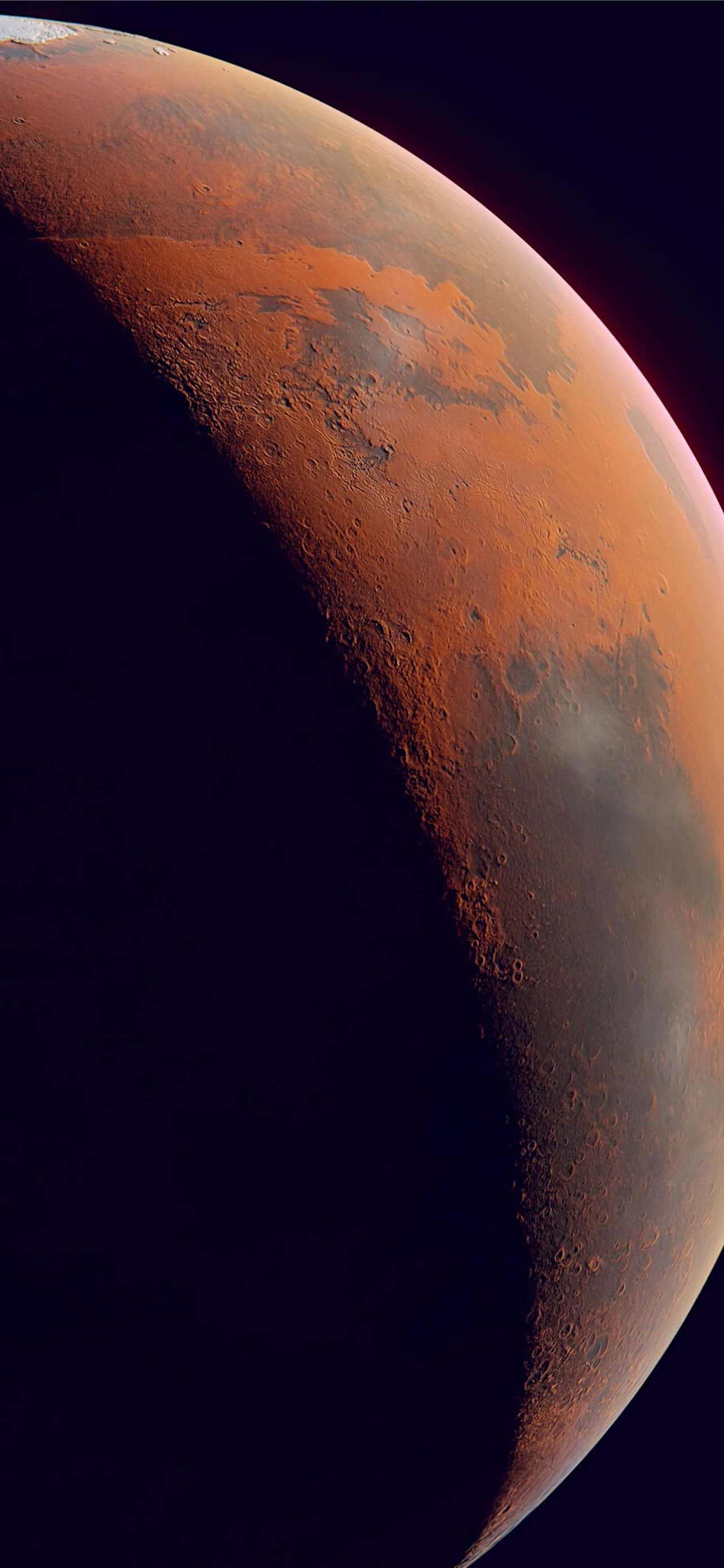 Mars Arka Planı Duvar Kağıdı