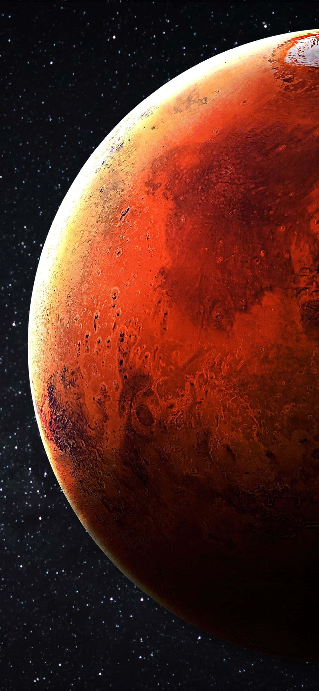 Mars Arka Planı Duvar Kağıdı