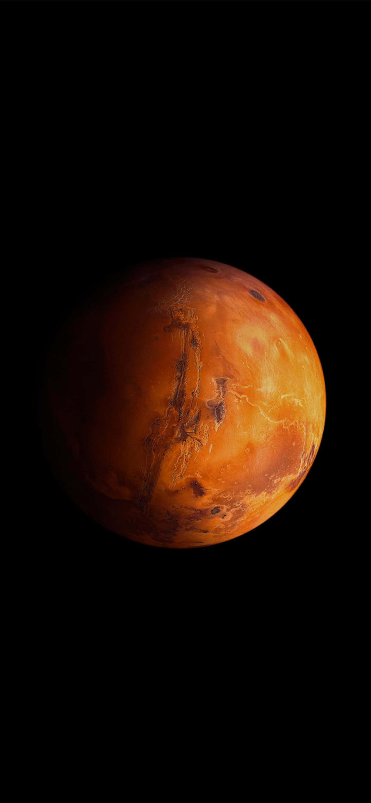 Mars Manzarasının Büyüleyici Görüntüsü Duvar Kağıdı