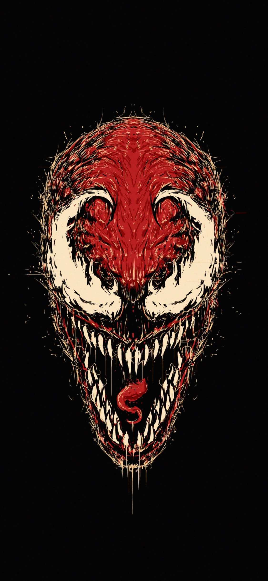 Marvel Carnage Savaşa Hazır Duvar Kağıdı