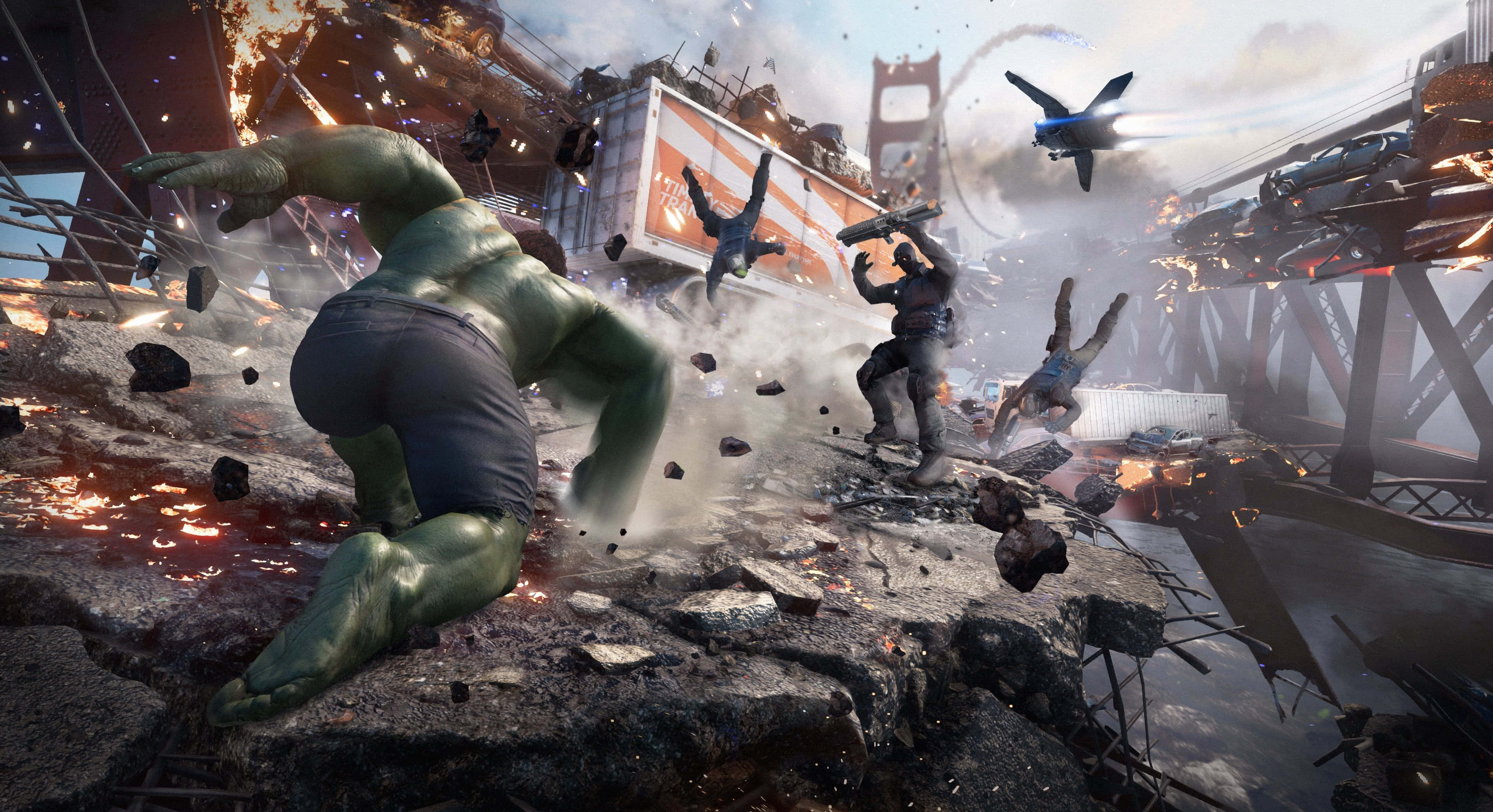 “Marvel Evreninin Yıldızlarının Etrafında Toplanın!” Duvar Kağıdı