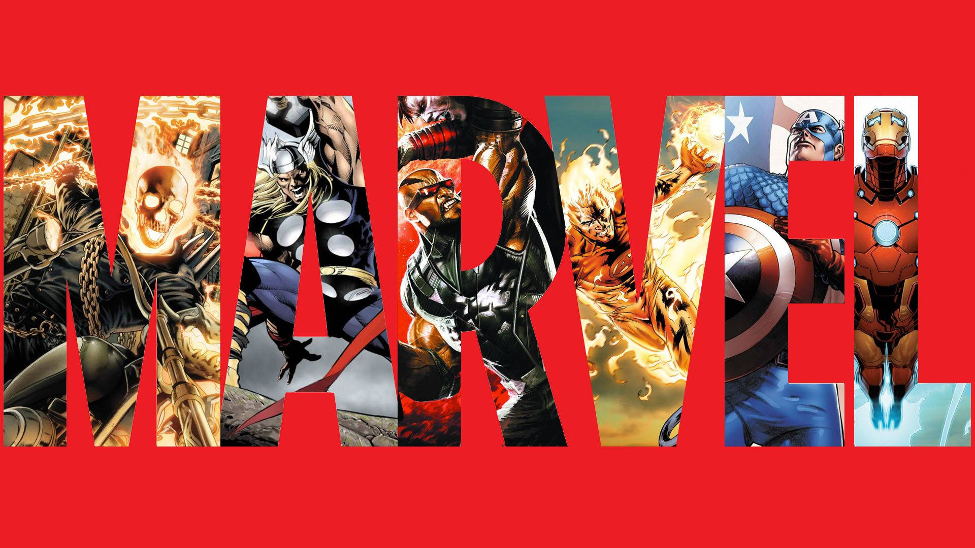 Marvel ile Heyecan Verici Yeni Bir Maceraya Hazır Olun! Duvar Kağıdı
