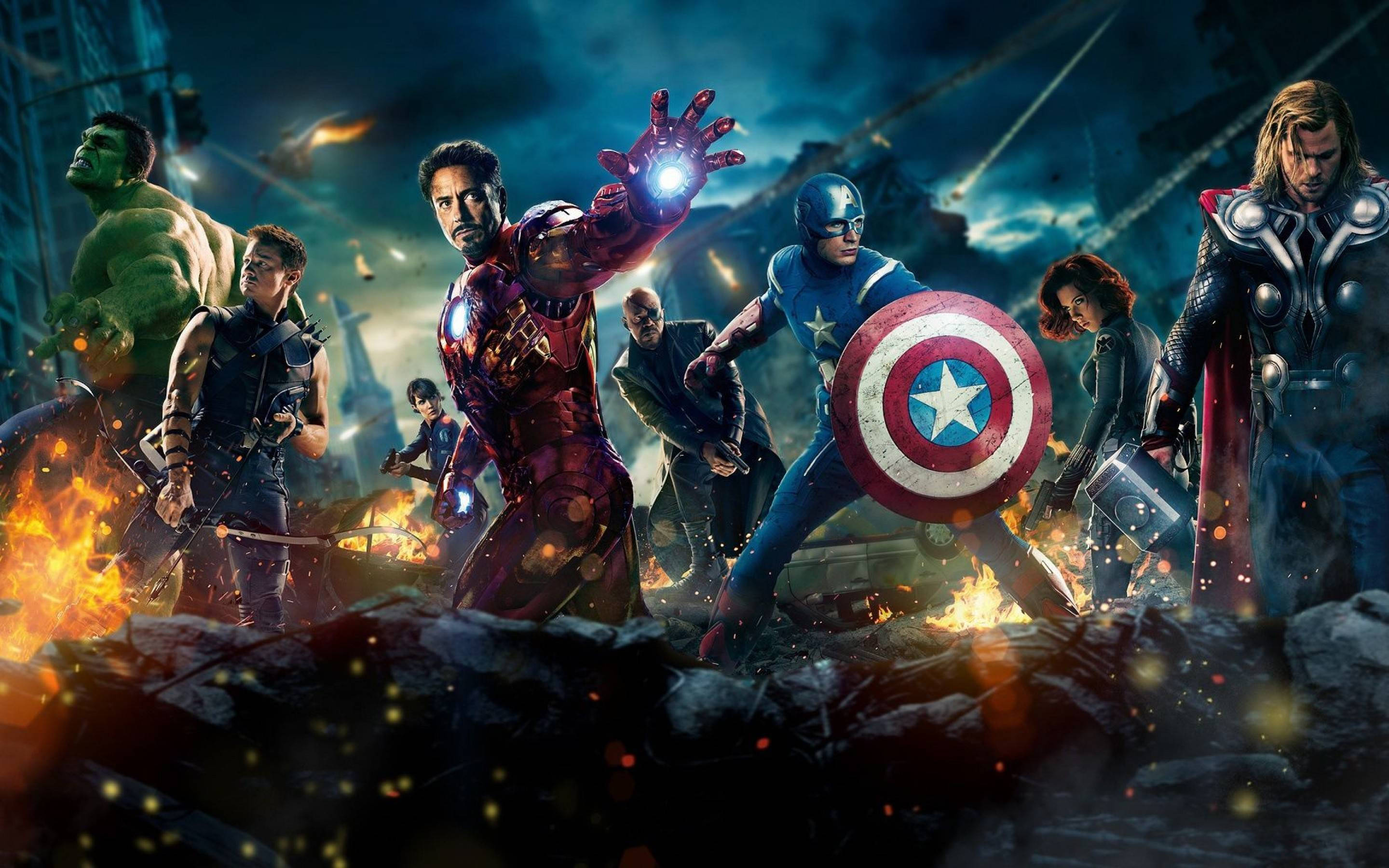 Marvel Kahramanlarına Katılın! Duvar Kağıdı