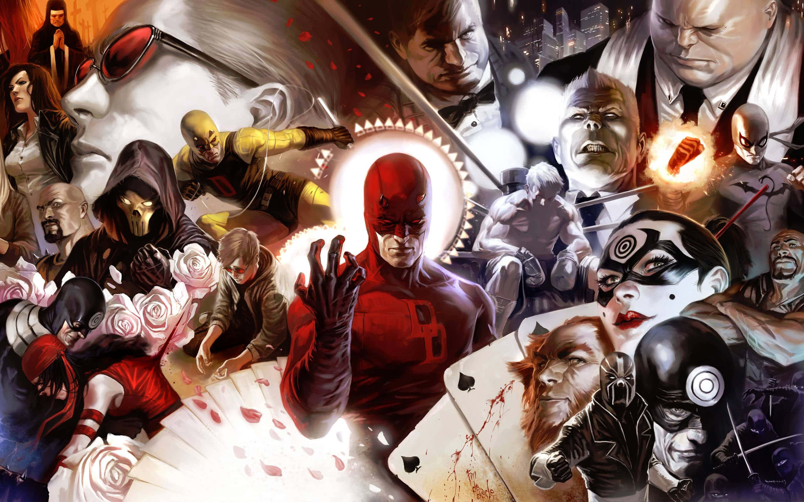 Marvel'ın Heyecan Verici Dünyasına Adım Atın Duvar Kağıdı
