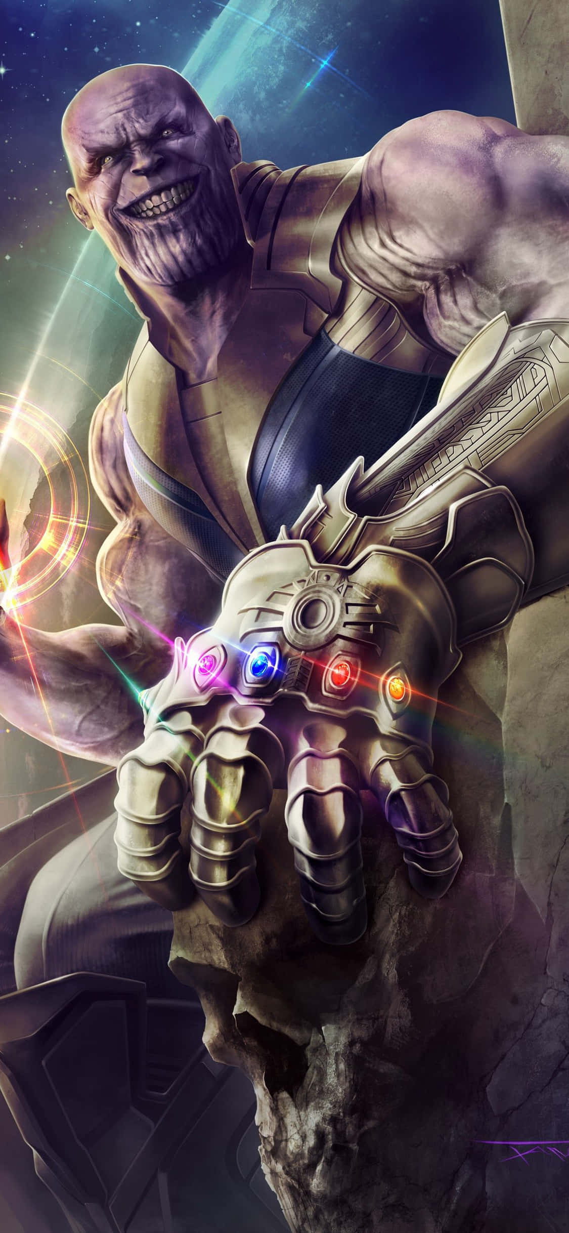 Marvel'ın Sonsuzluk Taşları - Sınırsız Gücünüzün Anahtarı Duvar Kağıdı