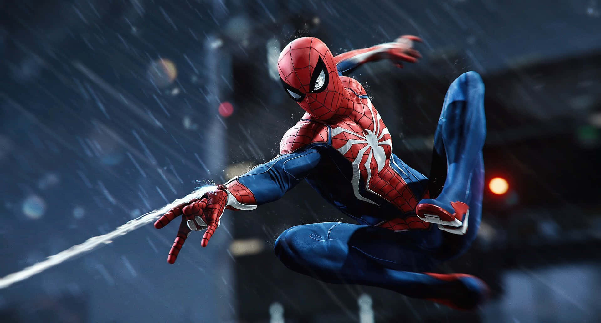 Marvel PS4 — Spiderman Duvar Kağıdı