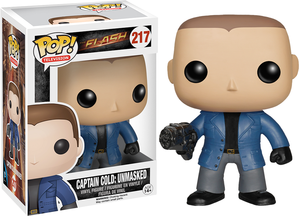 Maskesiz Captain Cold Funko Pop Duvar Kağıdı