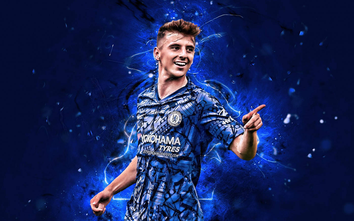 Mason Mount Hayran Sanatı Duvar Kağıdı