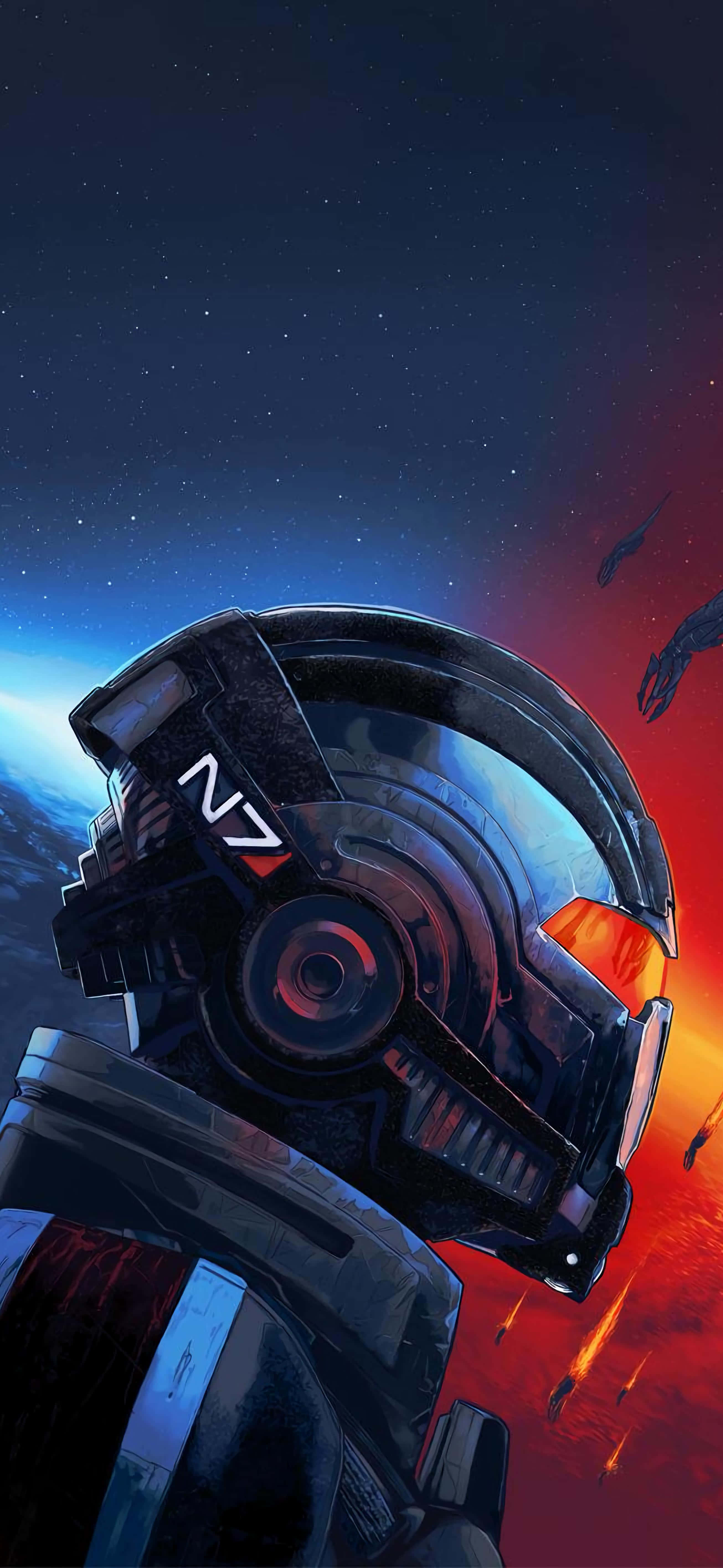 Mass Effect Efsanevi Sürümü Resmi Duvar Kağıdı