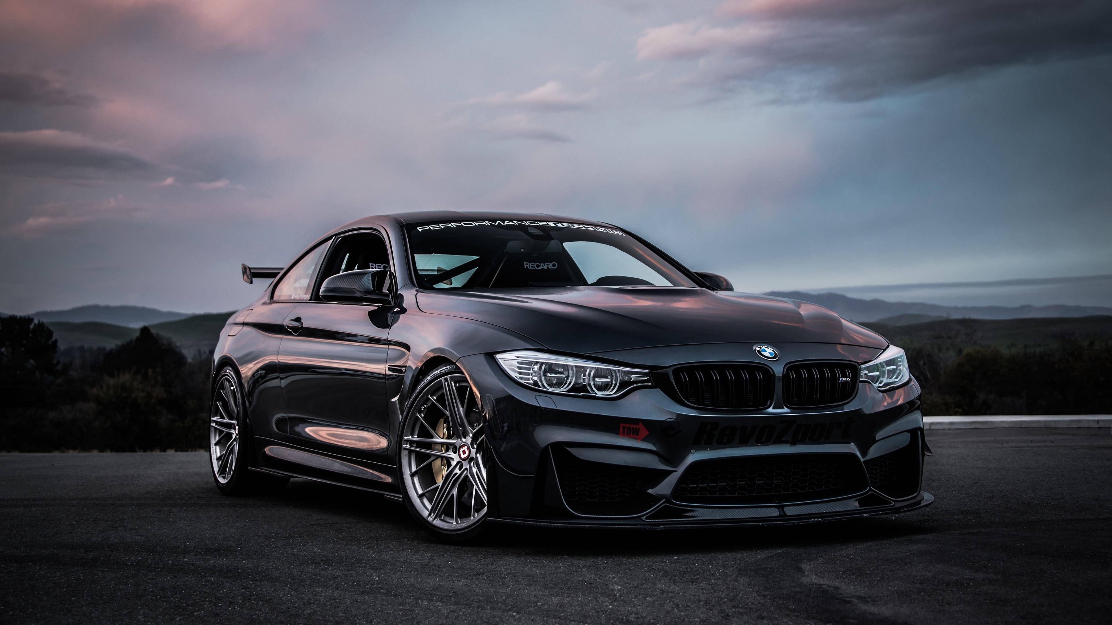Mat Dijital M4 BMW Dizüstü Bilgisayar Duvar Kağıdı