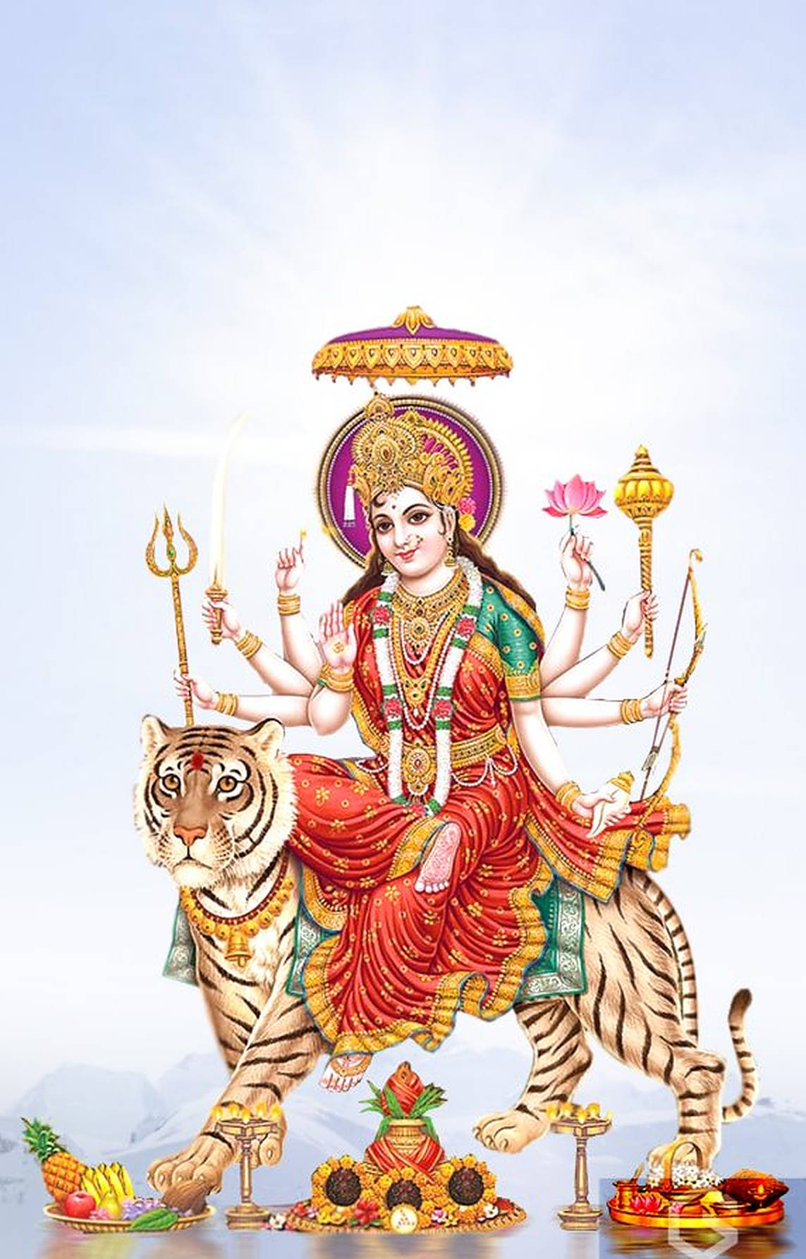 Mataji Kaplan Sanatı Duvar Kağıdı
