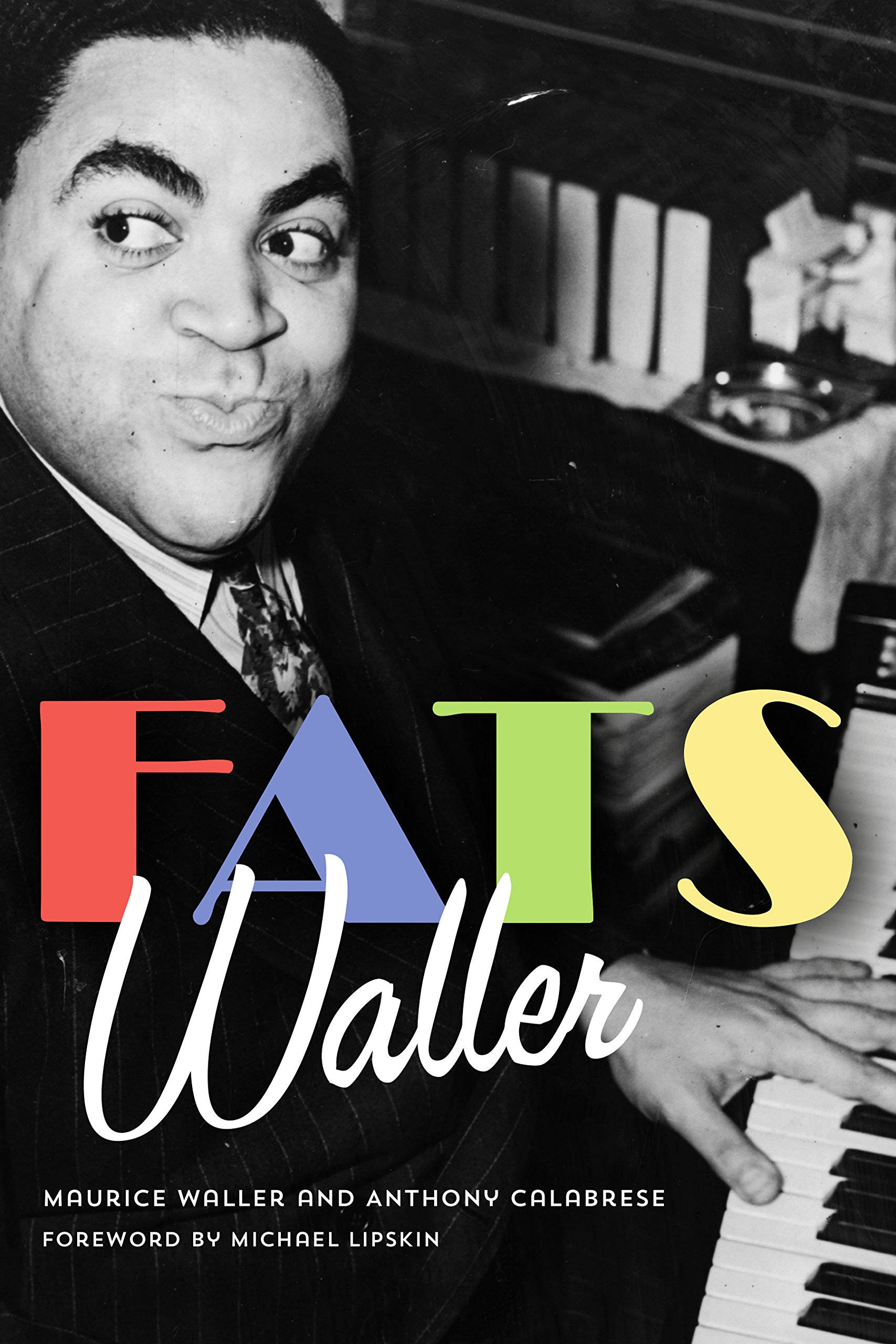 Maurice Waller Tarafından Fats Waller Kitap Kapağı Duvar Kağıdı