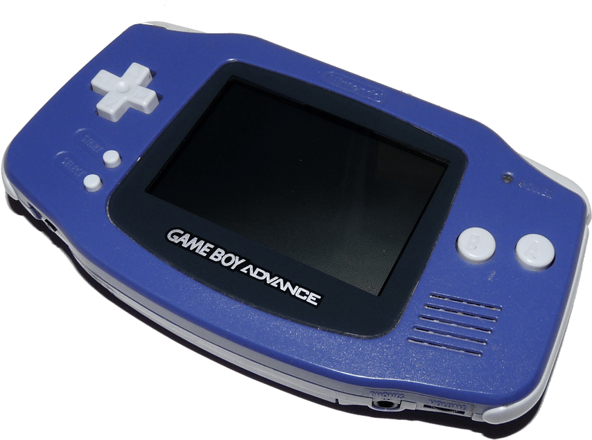 Mavi Game Boy Advance Duvar Kağıdı